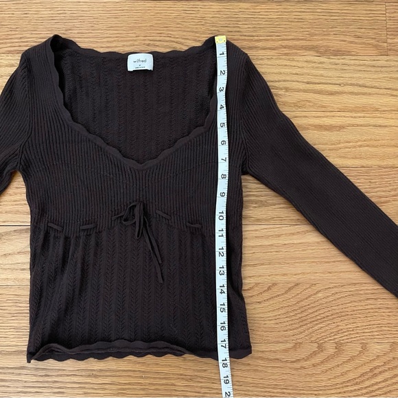 Aritzia Wilfred Soloist Sweater - Picture 7 of 7